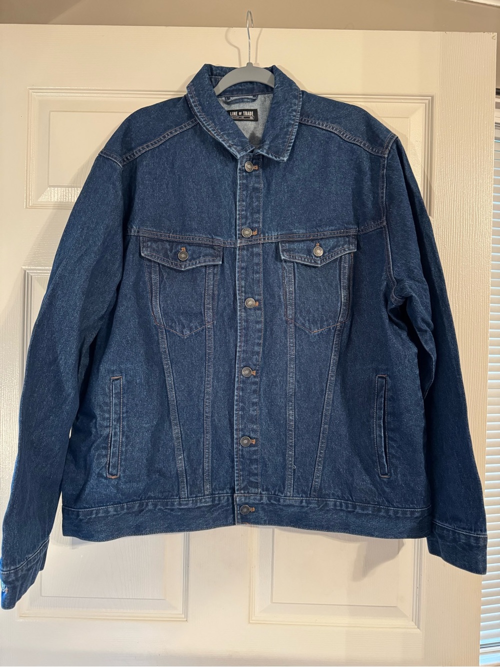 Classic Denim  Jacket - Blue
